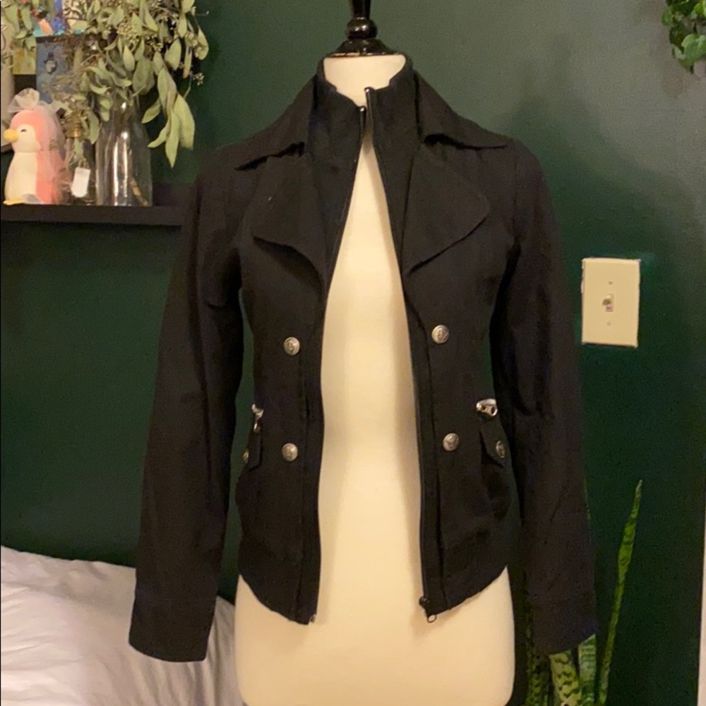 Black jacket